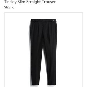 violets & roses tinsley slim straight trouser